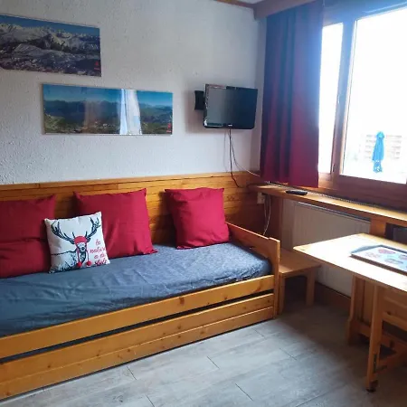 2* A La Plagne, Vu Mont Blanc, Casier A Ski, Plein Centre - Fr-1-181-2634 La Plagne-Tarentaise