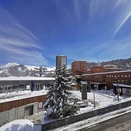 2* A La Plagne, Vu Mont Blanc, Casier A Ski, Plein Centre - Fr-1-181-2634 *