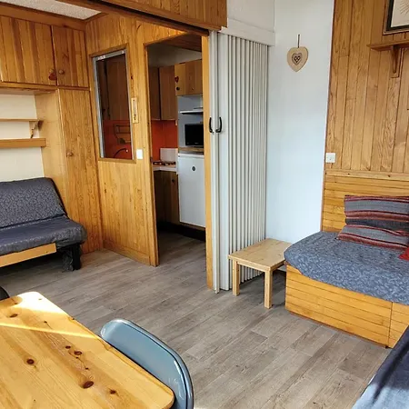 2* A La Plagne, Vu Mont Blanc, Casier A Ski, Plein Centre - Fr-1-181-2634 Apartment *