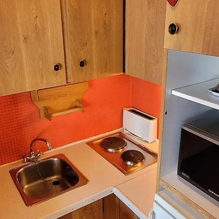 2* A La Plagne, Vu Mont Blanc, Casier A Ski, Plein Centre - Fr-1-181-2634 Apartment *