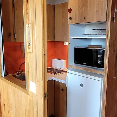 Apartment 2* A La Plagne, Vu Mont Blanc, Casier A Ski, Plein Centre - Fr-1-181-2634