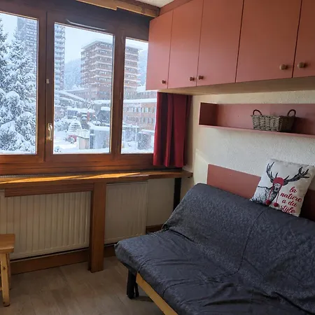 Apartment 2* A La Plagne, Vu Mont Blanc, Casier A Ski, Plein Centre - Fr-1-181-2634